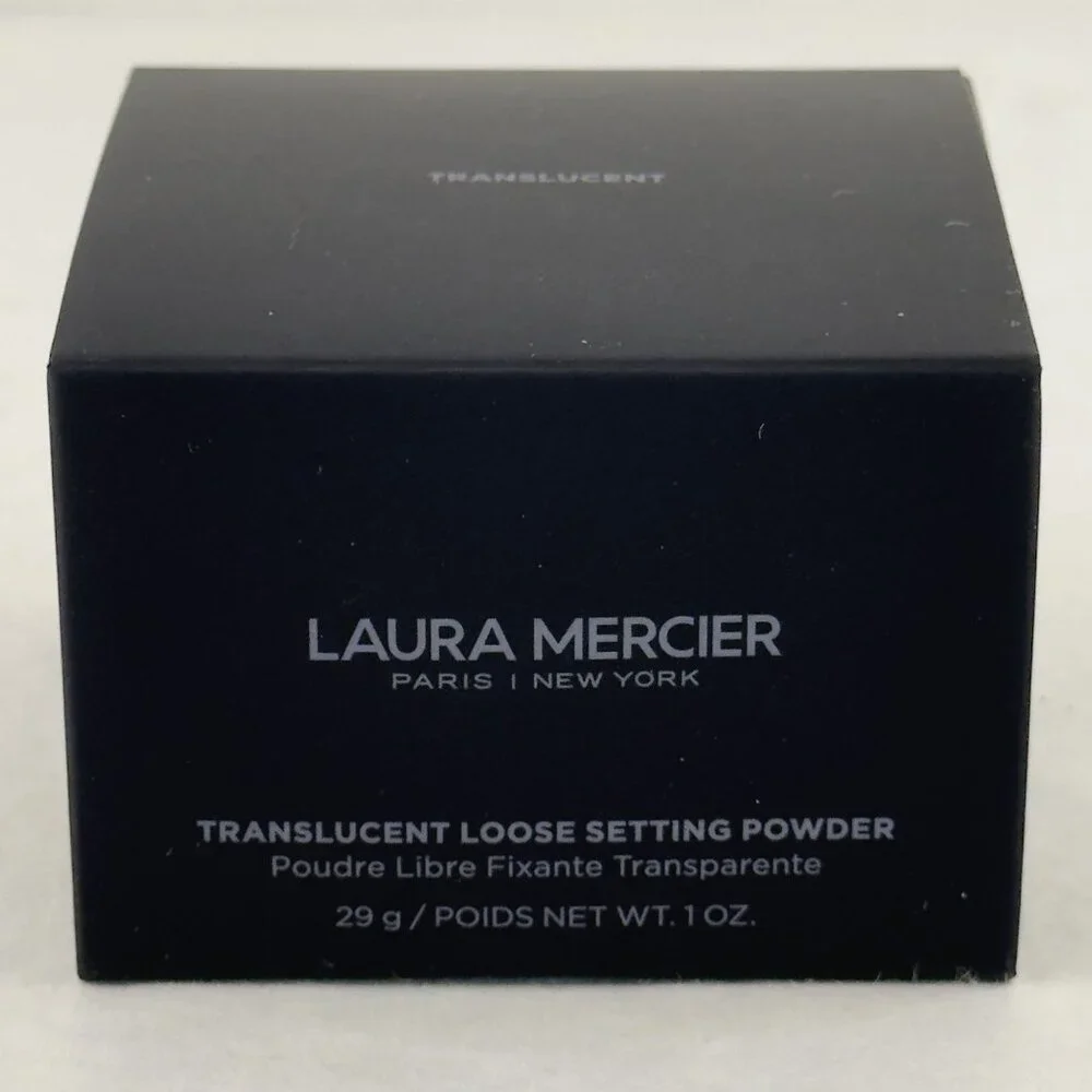 Laura Mercier Translucent Loose Setting Powder 29g Matte Finish Finishing NEW